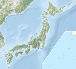زلزال مي‌ياگي، مارس 2021 is located in اليابان