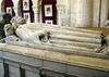 The tomb of King Athelstan in Malmesbury Abbey