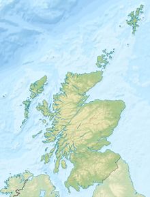 Weather stations in Scotland