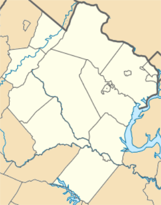USA Virginia Northern location map.svg