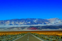 Road to Campo de Piedra Pomez