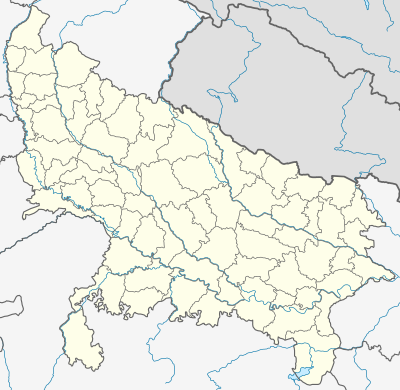 India Uttar Pradesh location map.svg