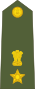 Lieutenant Colonel of the Indian Army.svg