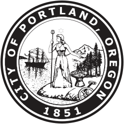 ملف:Seal of Portland, Oregon.svg