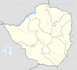 بولاوايو is located in Zimbabwe