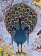 "The Concourse of the Birds", Folio 11r from a Mantiq al-tair (Language of the Birds) MET DT227737.jpg