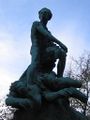 تمثال نيلز هنريك آبل في اوسلو
