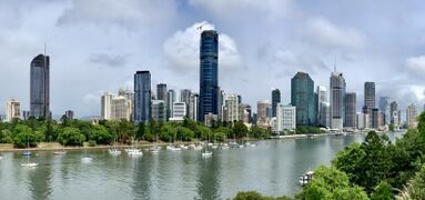 Brisbane is Australia's third-largest metropolis.