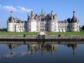 Château de Chambord, where he lived between 1725 and 1733.