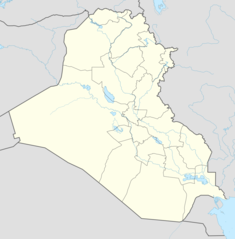 حقل غرب القرنة is located in العراق