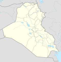 Khan Bani Saad is located in العراق