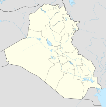 قائمة مواقع التراث العالمي في العراق is located in العراق