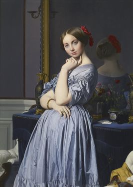 Portrait of Comtesse d'Haussonville (1845), Frick Collection, New York