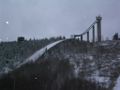 Kaipola ski jump hill.
