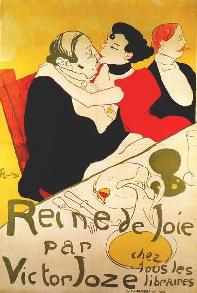 ملف:Lautrec reine de joie (poster) 1892.jpg