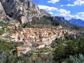 Moustiers-Sainte-Marie, in Upper Provence