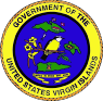 Official seal of الجزر العذراء الأمريكية Virgin Islands of the United States