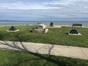 Seaside Park - Spanish American War memorial