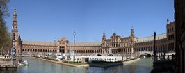 Plaza de España.