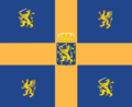 Standard of Hendrik of Mecklenburg-Schwerin as Royal consort of the Netherlands