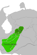 Timoto-Cuica territory, in present day Mérida, Venezuela.