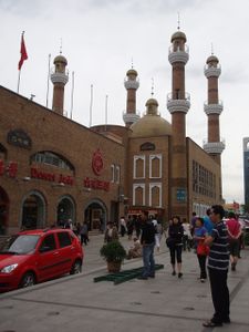 مسجد في أورومچي.