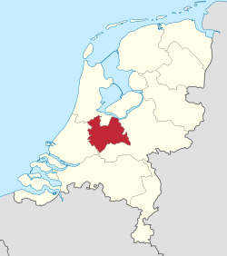 موقع أوترخت في هولندا