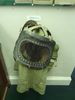 Baby gas mask in the Monmouth Regimental Museum