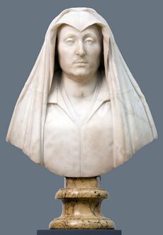 Buste af Camilla Barbadori. Moder til Pave Urban VIII Barberini.jpg