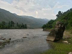 Jhelum river near Muzaffarabad (2014)