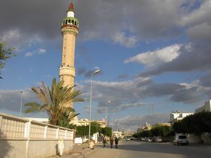 جامع المكي بالمدينة