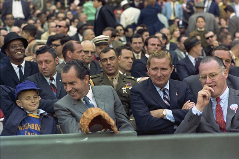ملف:Nixon Opening Day 1969 Two.jpg