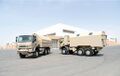 شاحنات عسكرية مصنعة في السعودية
