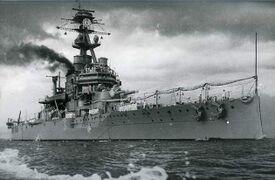 Battleship Minas Gerais