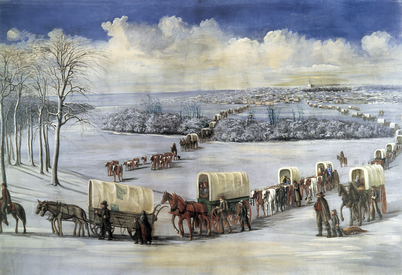 ملف:Crossing the Mississippi on the Ice by C.C.A. Christensen.png