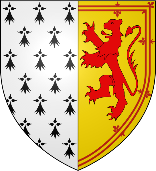 ملف:Isabella of Scotland Arms.svg