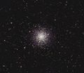 M12 with amateur telescope