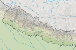 زلزال نيپال، أبريل 2015 is located in نيپال