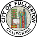 Seal of the City of Fullerton