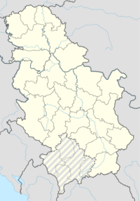 Belgrade is located in صربيا