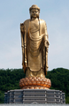 The Spring Temple Buddha. Lushan County, Henan, China