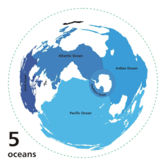 التي تشكل تسمى المنطقه المحيط طول أرضية الأكبر المساحه على المنطقه التي