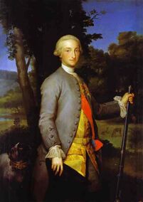 Prince of Asturias, Future Charles IV of Spain (са 1765)
