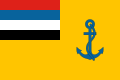 Flag of Navy Minister