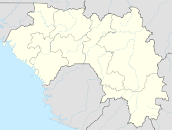 Conakry is located in غينيا