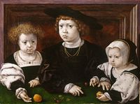 الأطفال الثلاثة لـكريستيان الثاني من الدنمارك 1526