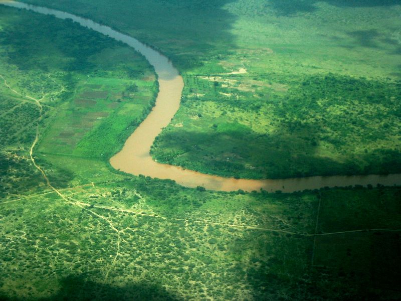ملف:Juba river downstream Jamaame.jpg