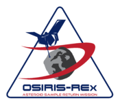 شعار المهمة أوسايرس-ركس