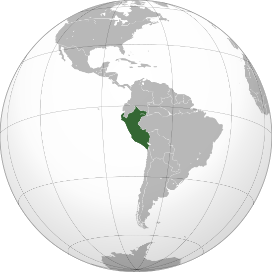 ملف:Peru (orthographic projection).svg
