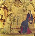 Simone Martini: Annunciatie